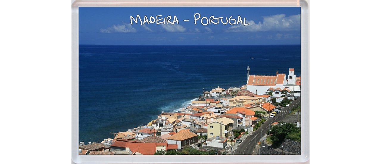 Baked Bean Store Madeira - Portugal - Jumbo Fridge Magnet