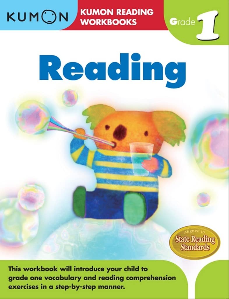 Kumon Grade 1 Reading (Kumon Reading Workbooks)      Paperback – June 15, 2010