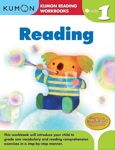 Kumon Grade 1 Reading (Kumon Reading Workbooks)
