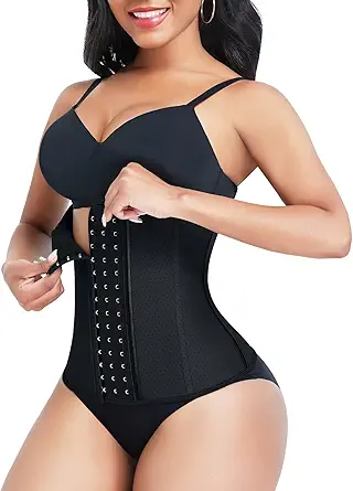 Lover-Beauty Waist Trainer for Women Latex Waist Cincher Corset