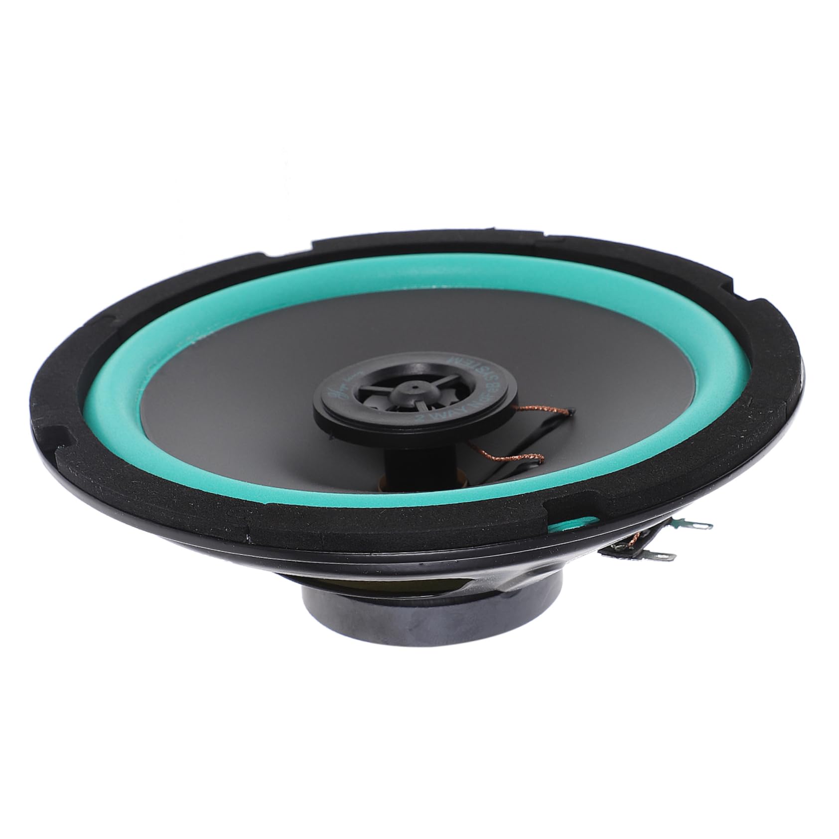 SOLUSTRE 6.5 Car Audio Speakers 4 Ohm Stereo Restoration Unique Magnetic Design Door Speakers