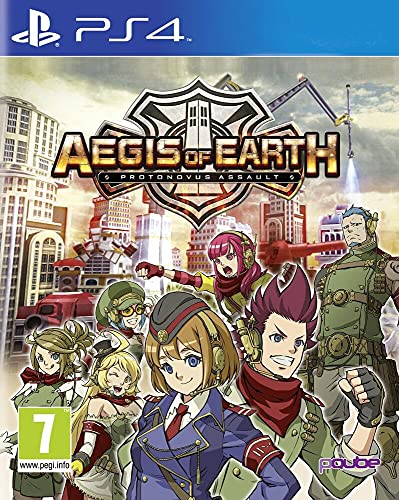 Aegis Of Earth [Importación Francesa] para PlayStation 4