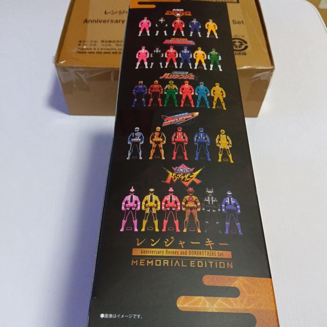 ◎☆レンジャーキーME A_Heroes and DONBROTHERS Set