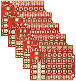 Gikfun Prototype PCB Breadboard for Arduino UNO R3 Shield DIY (Pack of 5) GK1011U