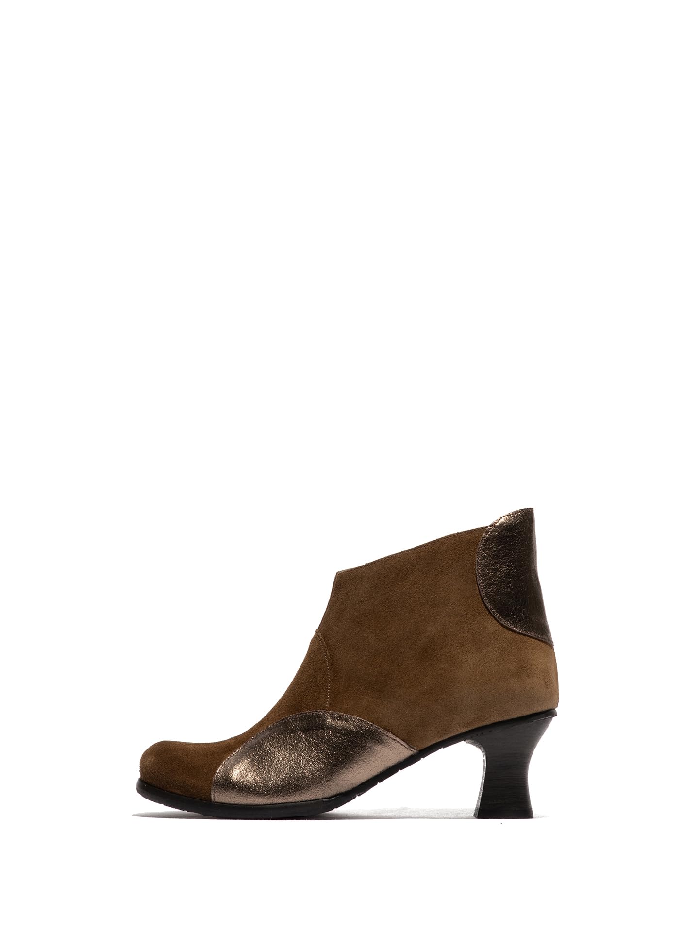 Fly London Womens Blain343fly Fashion Boot, Elephant Dk Gold, 7 UK