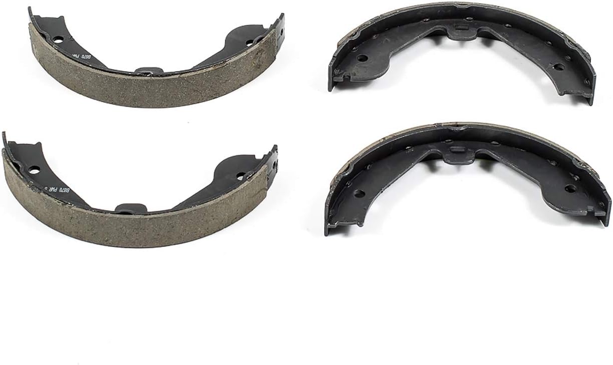 Power Stop B870 Autospecialty Parking Brake Shoe For Q7 Range Rover GL320 GL350 GL450 GL550 ML320 ML350 ML450 ML500 ML550 ML63 AMG R320 R350 R500 R63 Cayenne Cayenne VW Touareg [Model Specific]