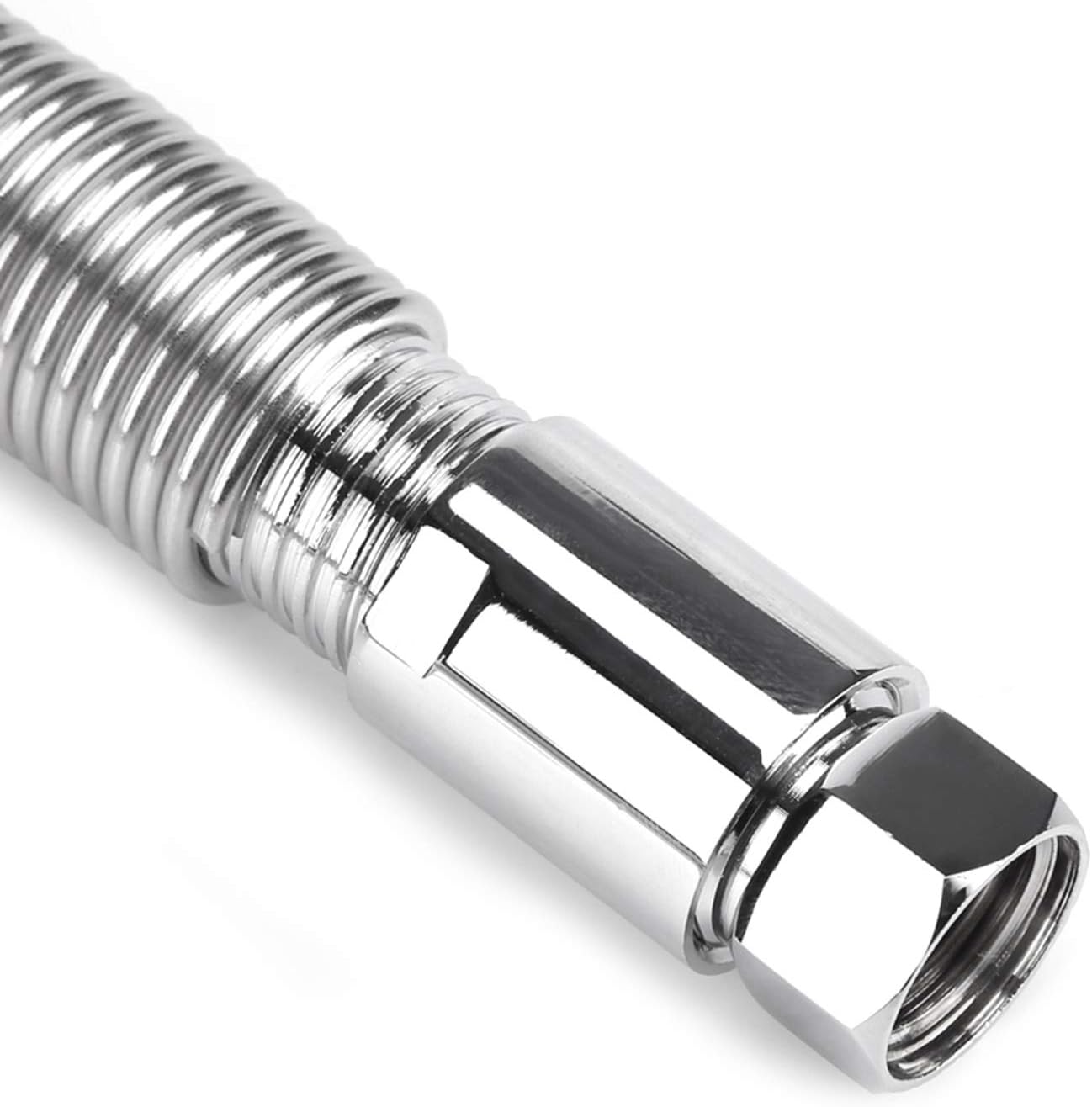 Pre-Rinse Spray Hose for Commercial Kitchen 37.4-Inch Stainless Steel & Brass Dishwasher Sprayer Kit High-Pressure Restaurant Rinse Hose NSF Certified