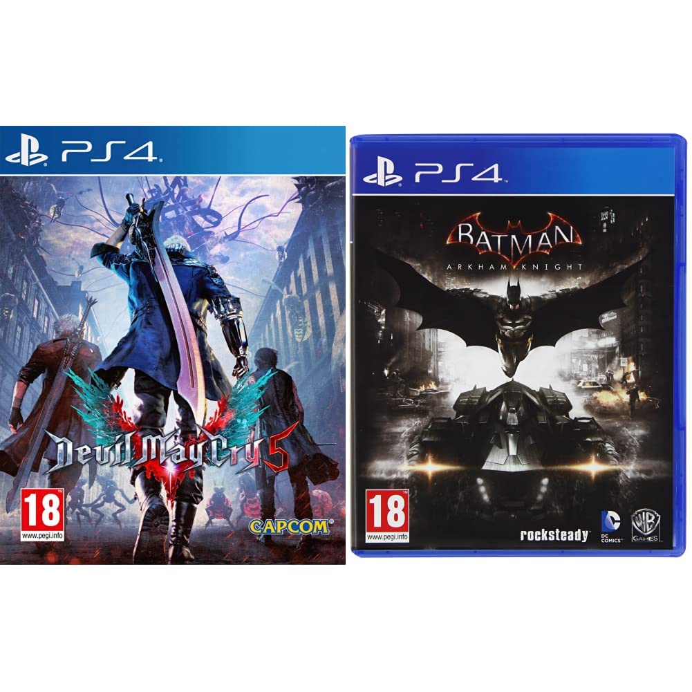 Capcom Devil May Cry 5 (PS4)+Batman Arkham Knight (PS4) (B08NTVPTN6) Amazon Price History, Amazon Price Tracker