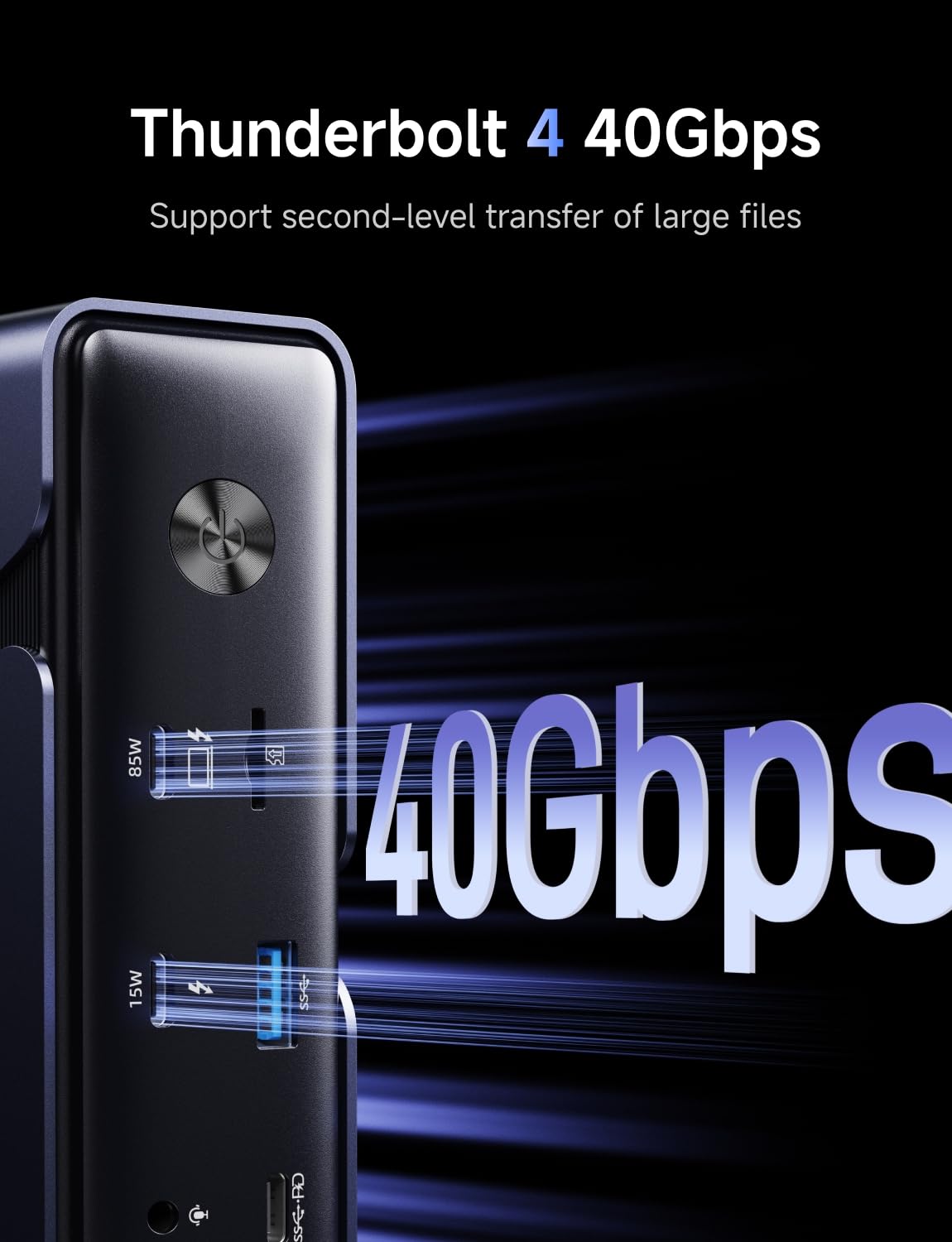 Amazon.co.jp: MINISFORUM TB4-01 Thunderbolt4 ドッキング