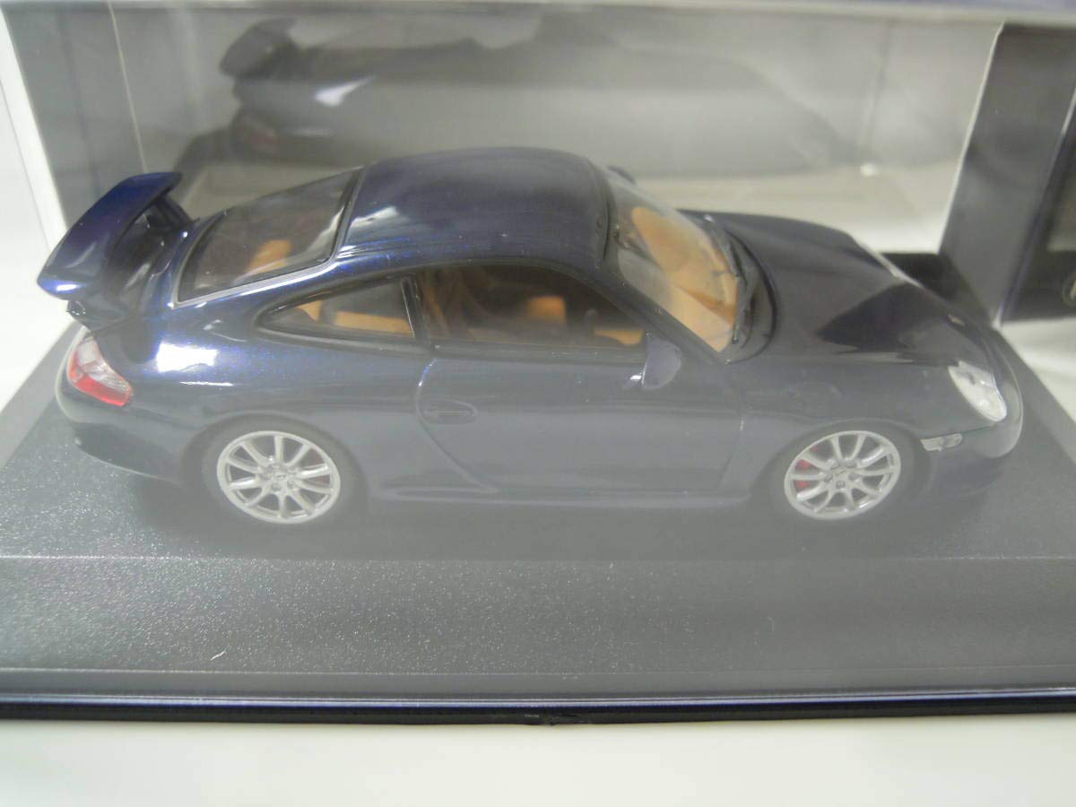 ミニカー 1/43 Porsche 911 GT3 / PMA Amazon.co.jp: 1/43 ポルシェ 911 GT3 2003 Blue ブルー 400062021