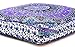 Indian Psychedelic Elephant Mandala Floor Pillow Square Ottoman Pouf Daybed Oversized Cushion Cover Outdoor Sofa Throw Large Floor Pillows 3535"