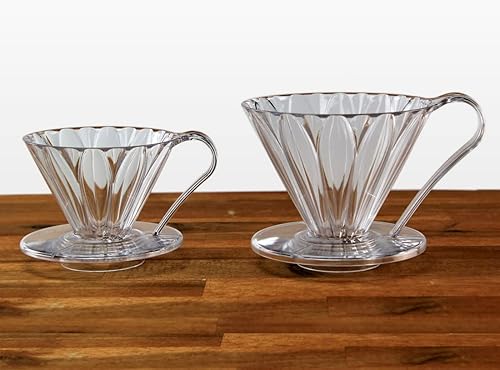 Miniatura 6 de CAFEC Sanyo PFD-4 - Gotero de flores, CUP 4 transparente