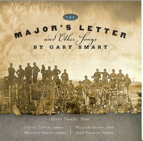 Smart : The Major'S Letter & Other Songs: Gary Smart, Piano - John ...