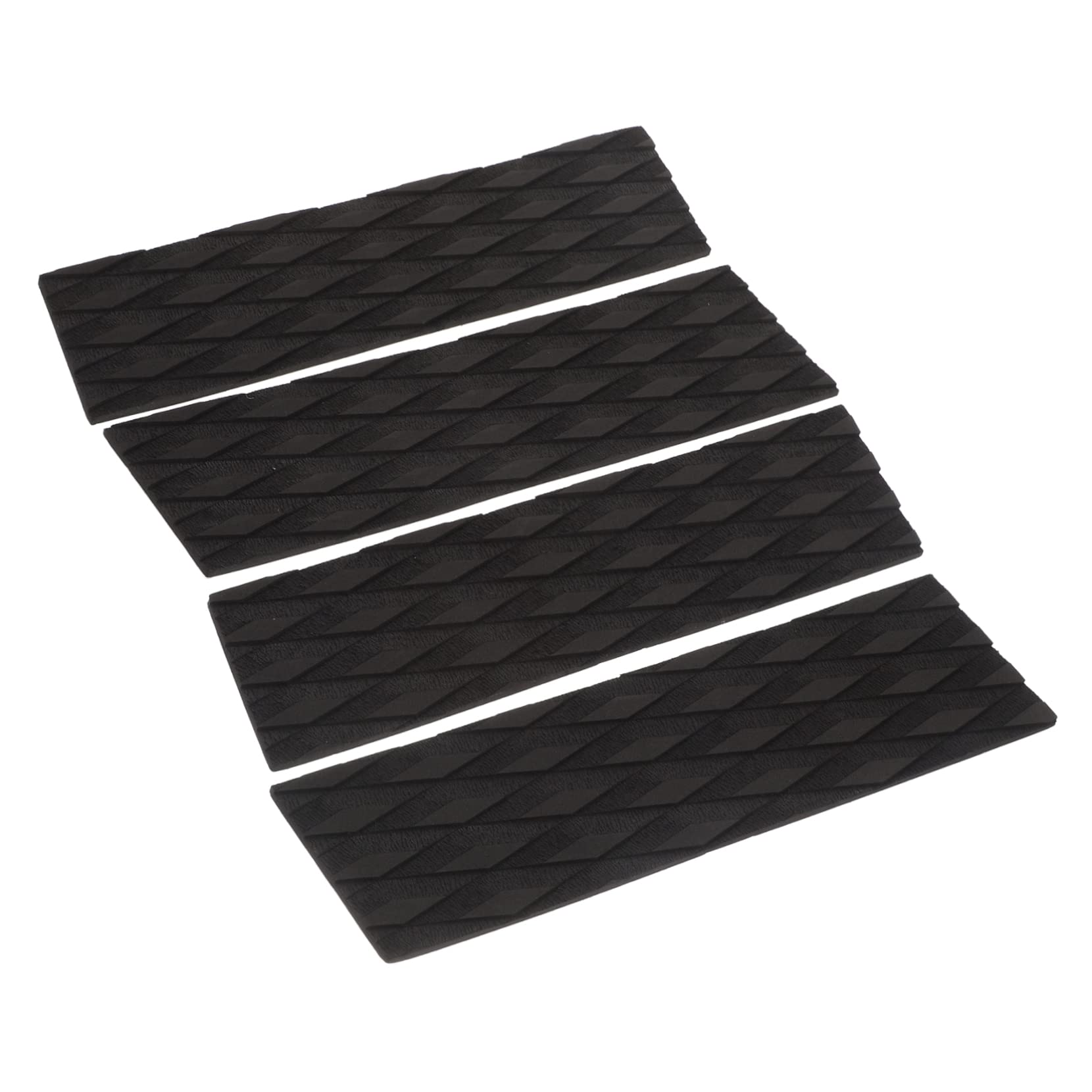 INOOMP Surfboard Anti-Slip Pads 4 Pack Traction Pads Adhesive Tail Lightweight Easy Install