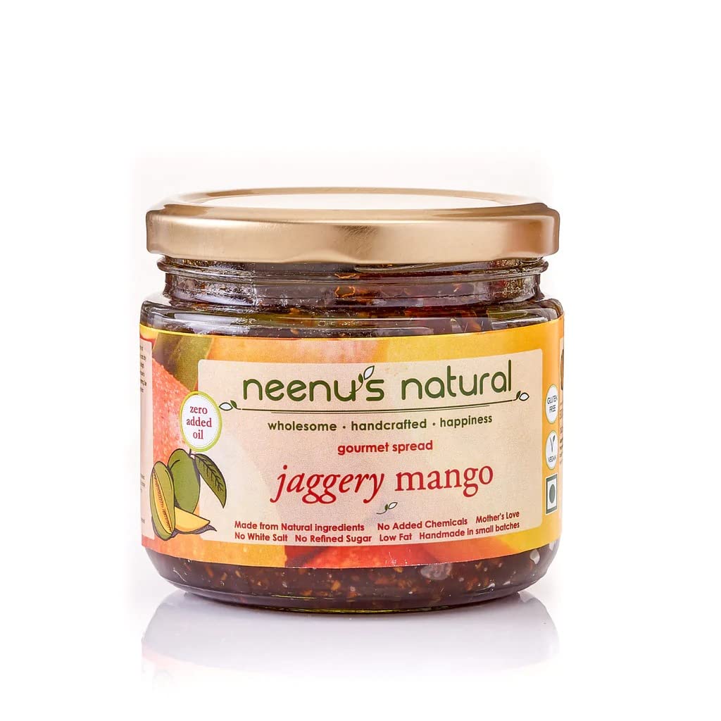 See full amazon price history chart for Neenus Natural Jaggery Mango Spread (Zero Oil)(200g) | Mango Achaar | Mango Pickle | Indian Preserve, Chutney | No Preservatives - Pack of 1 Neenus Natural Jaggery Mango Spread (Zero Oil)(200g) | Mango Achaar | Mango Pickle | Indian Preserve, Chutney | No Preservatives - Pack of 1 (B0BMVFT8CD) Amazon Price History, Amazon Price Tracker