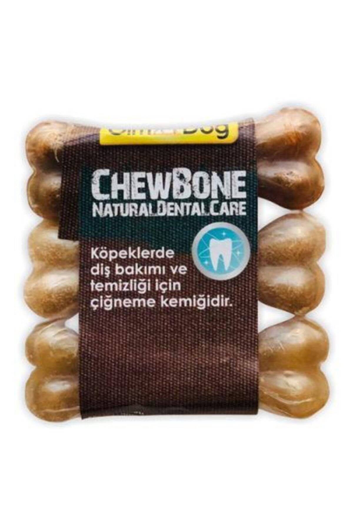 Gimdog Mordimi Press Kemik 9 cm 3lü Natural