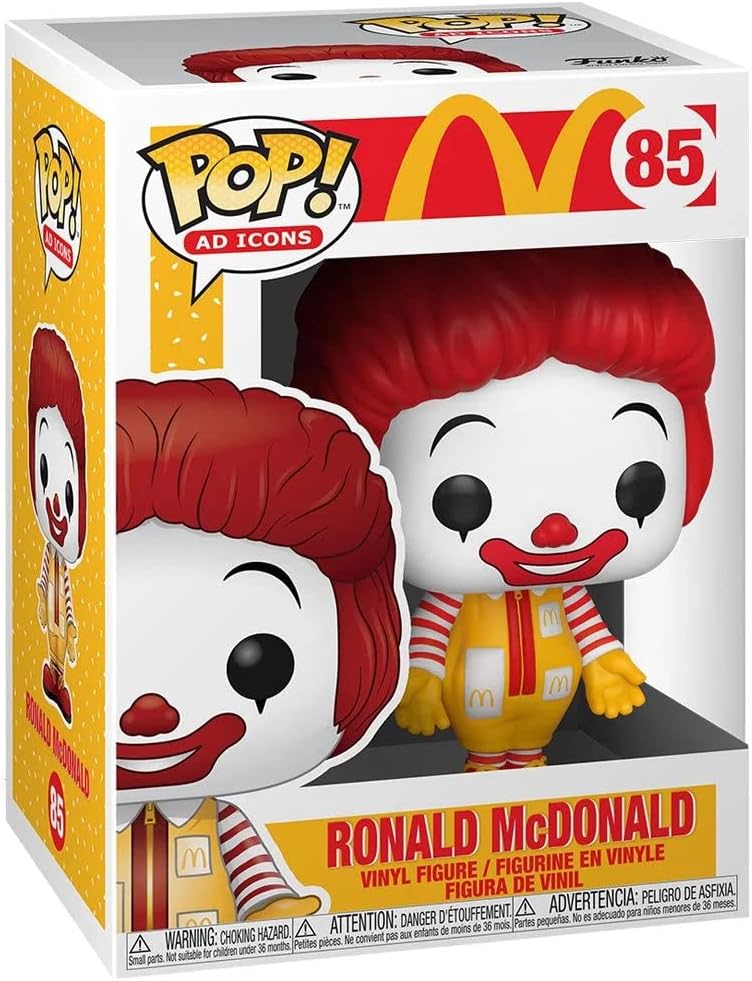 Amazon.com: Funko Pop! Ronald McDonald 