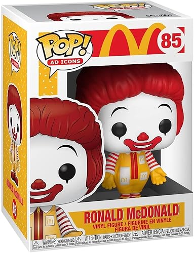 Miniatura 2 de Funko Pop! Iconos publicitarios McDonald's - Paquete Ronald McDonald con 1 protector de caja PopShield Pop
