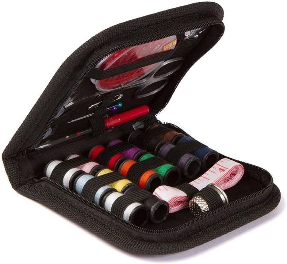 DIY Sewing Kit, Premium Supplies, Portable and Full Zipper, Mini, Accessories