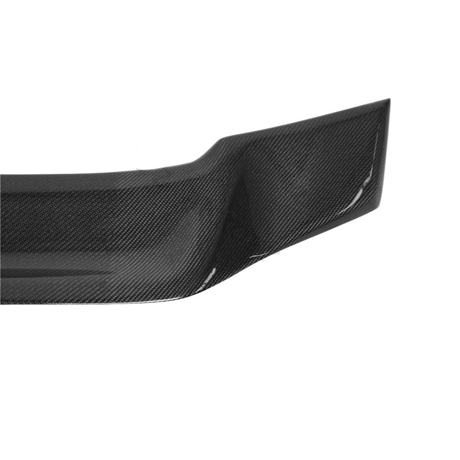 Dla A-udi A6 C7 2012-2016 Skrzydło Na Klapie Lotka Tylny Spoiler Bagażnika Dekoracja Zewnętrzna Samochodu Spojler Tylny Trunk Wing(Real carbon fiber)