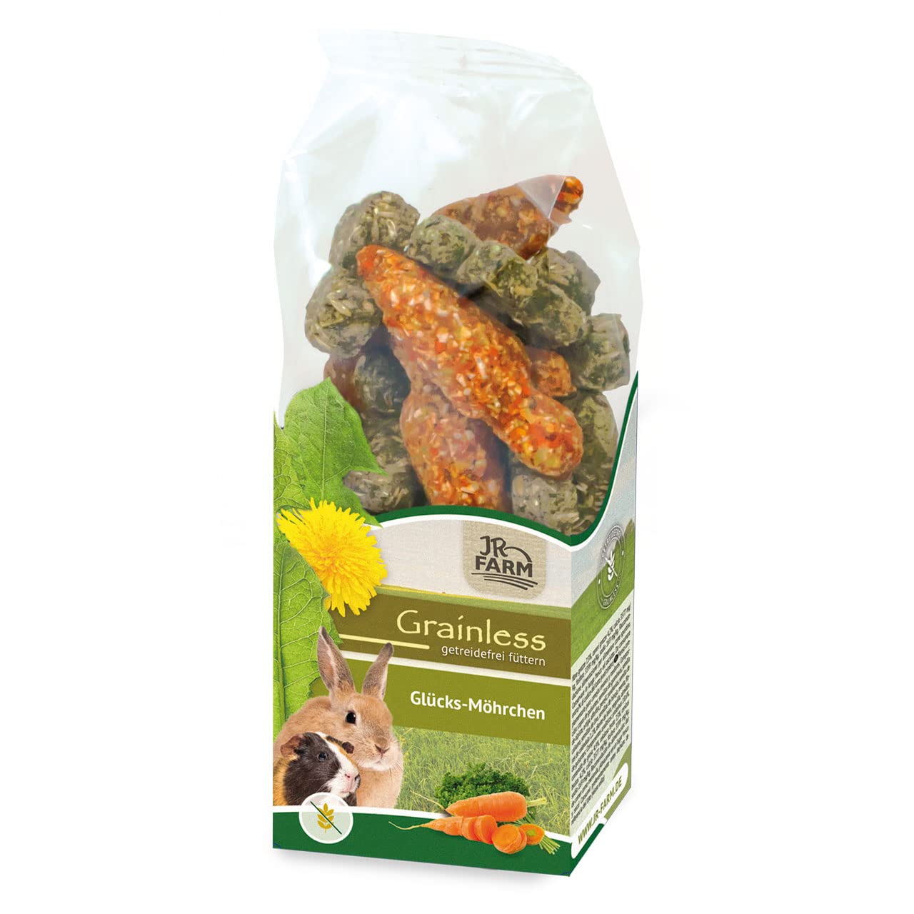 JR FARM Grainless marchewki szczęścia 125 g