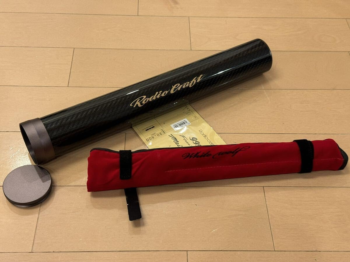 ロデオクラフト ホワイトウルフ606l-e 25th anniversary 25周年モデル