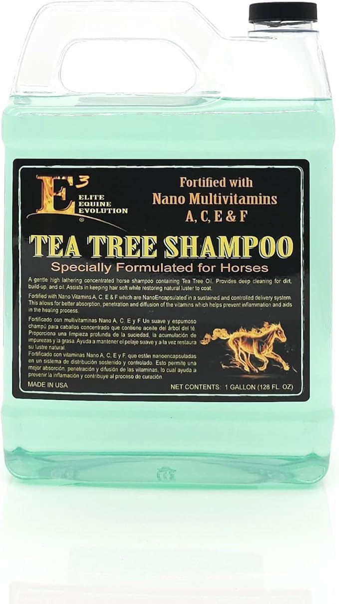 E3 Tea Tree Shampoo (128 fl oz)