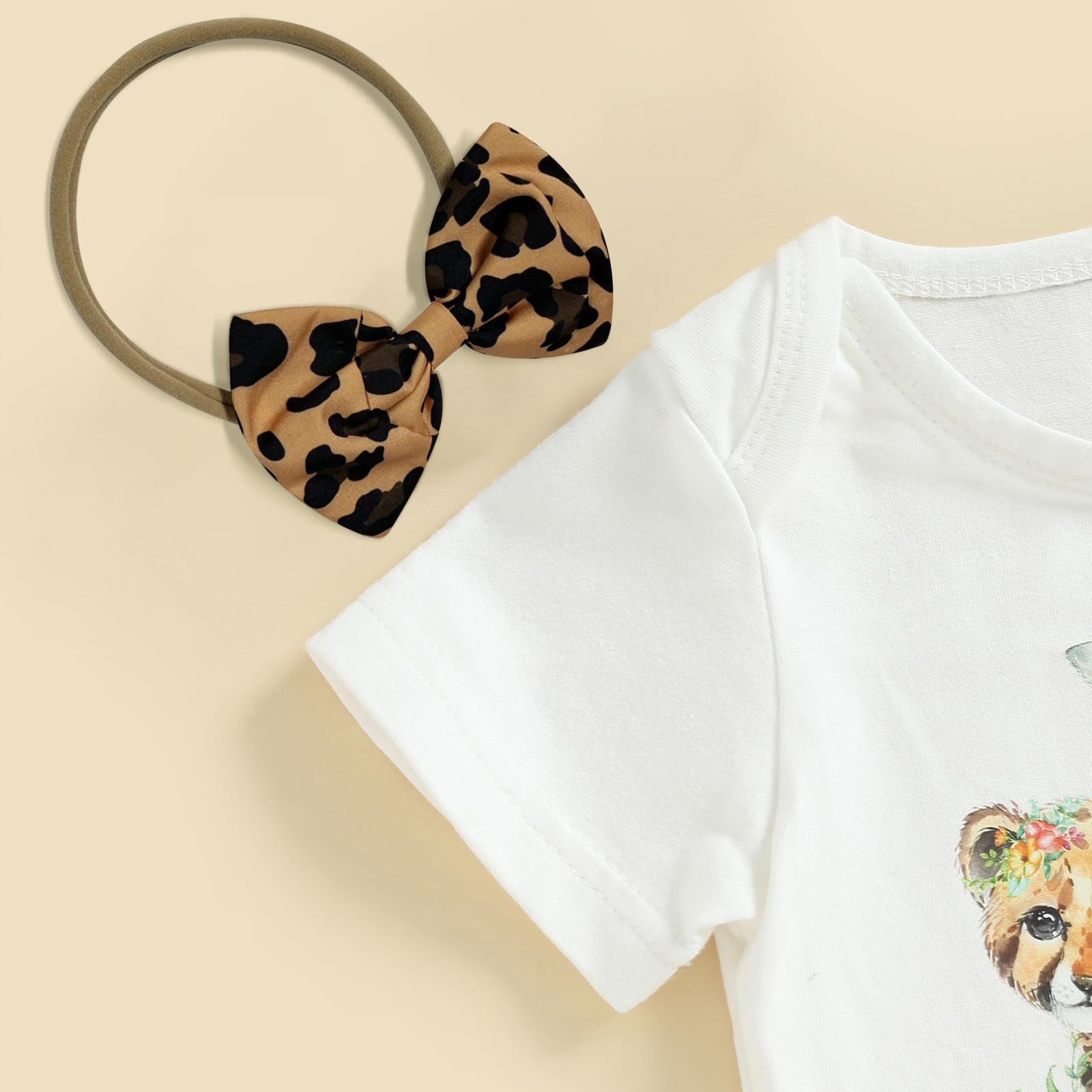 Bonangber Baby Girl Wild One Birthday Outfit Two Wild Outfit Girl Lace Tulle Romper Princess Tutu Dress 3Pcs Clothes Set (C-Pink,12-18 Months)