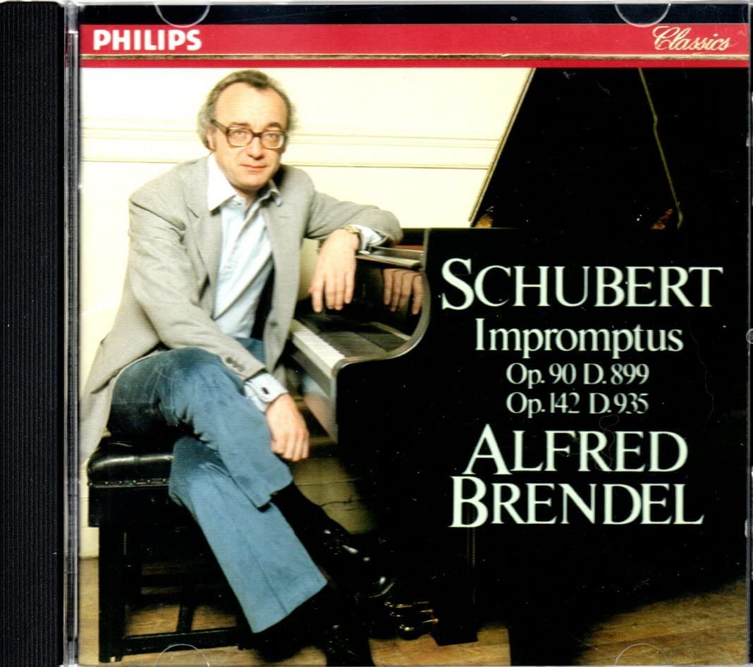 Impromptus [Audio CD] Schubert and Brendel