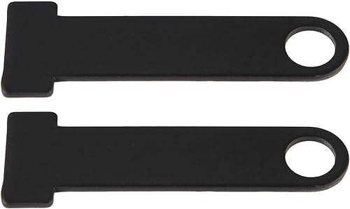 Fydun Correa de motocicleta con anillo en D, cierre de anillo en D, accesorio de modificación universal para motocicleta de acero inoxidable