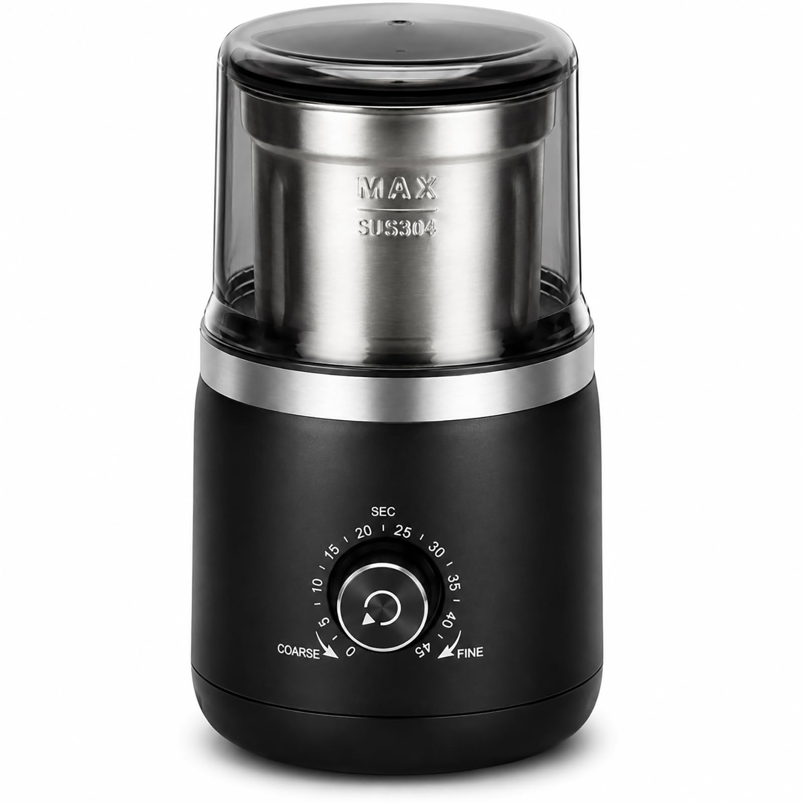 Photo 1 of ***USED***LAOION Electric Coffee Grinder - Black