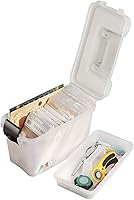 Vista 5 de Contenedor translúcido de la marca ArtBin , Polipropileno, Transparente, Estándar