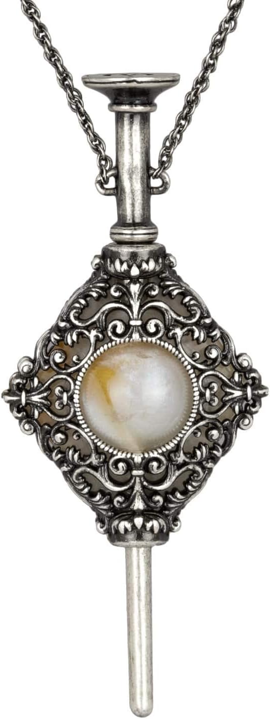 The Noble Collection Fantastic Beasts Gellert Grindelwald Costume Pendant - 3in (8cm) Wizarding World Pendant - Fantastic Beasts Film Set Movie Props Jewellery Replicas Gifts