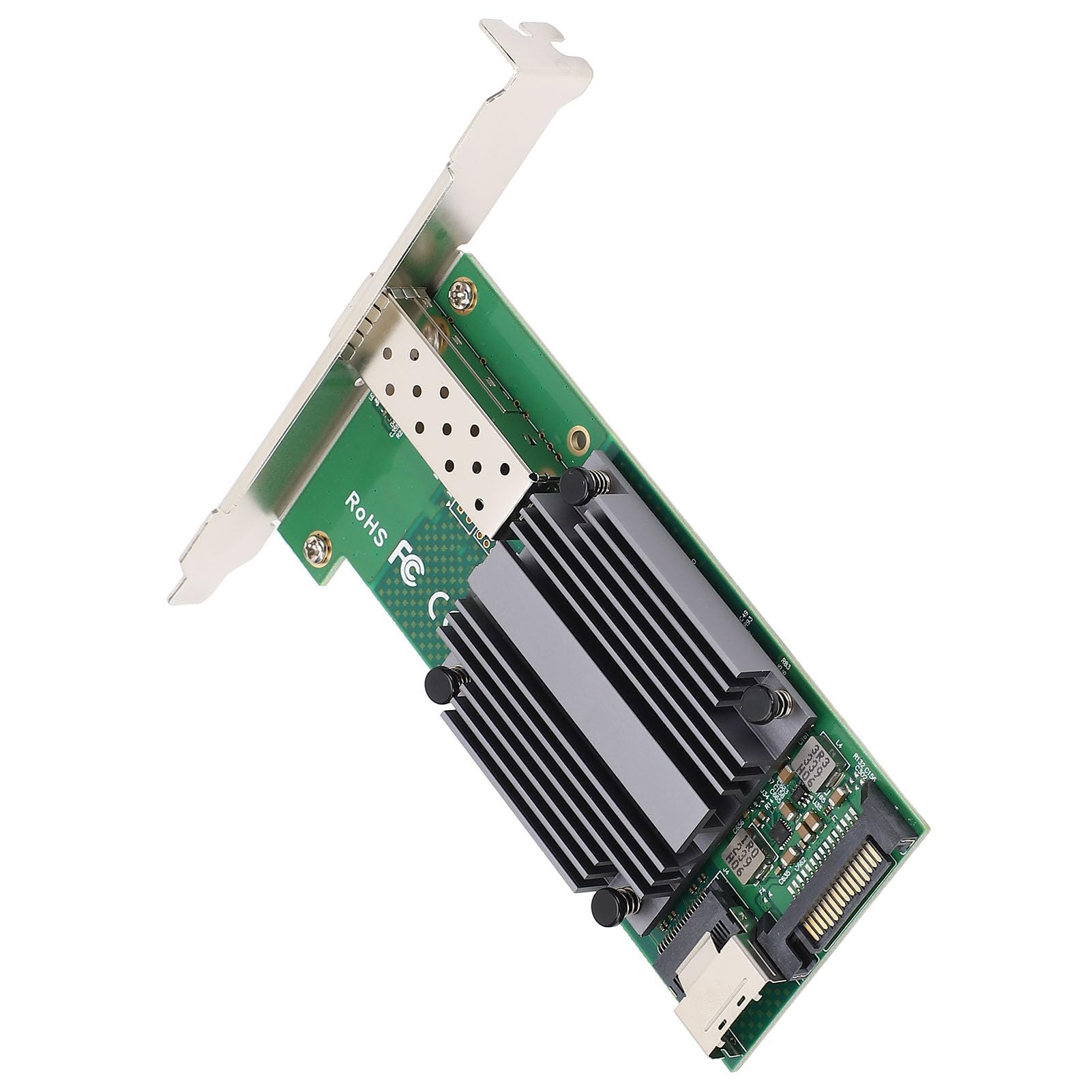 Scheda NIC Ethernet da 10 Gb M.2 B+M KEY SFP Connettività per Server e Dispositivi di Rete