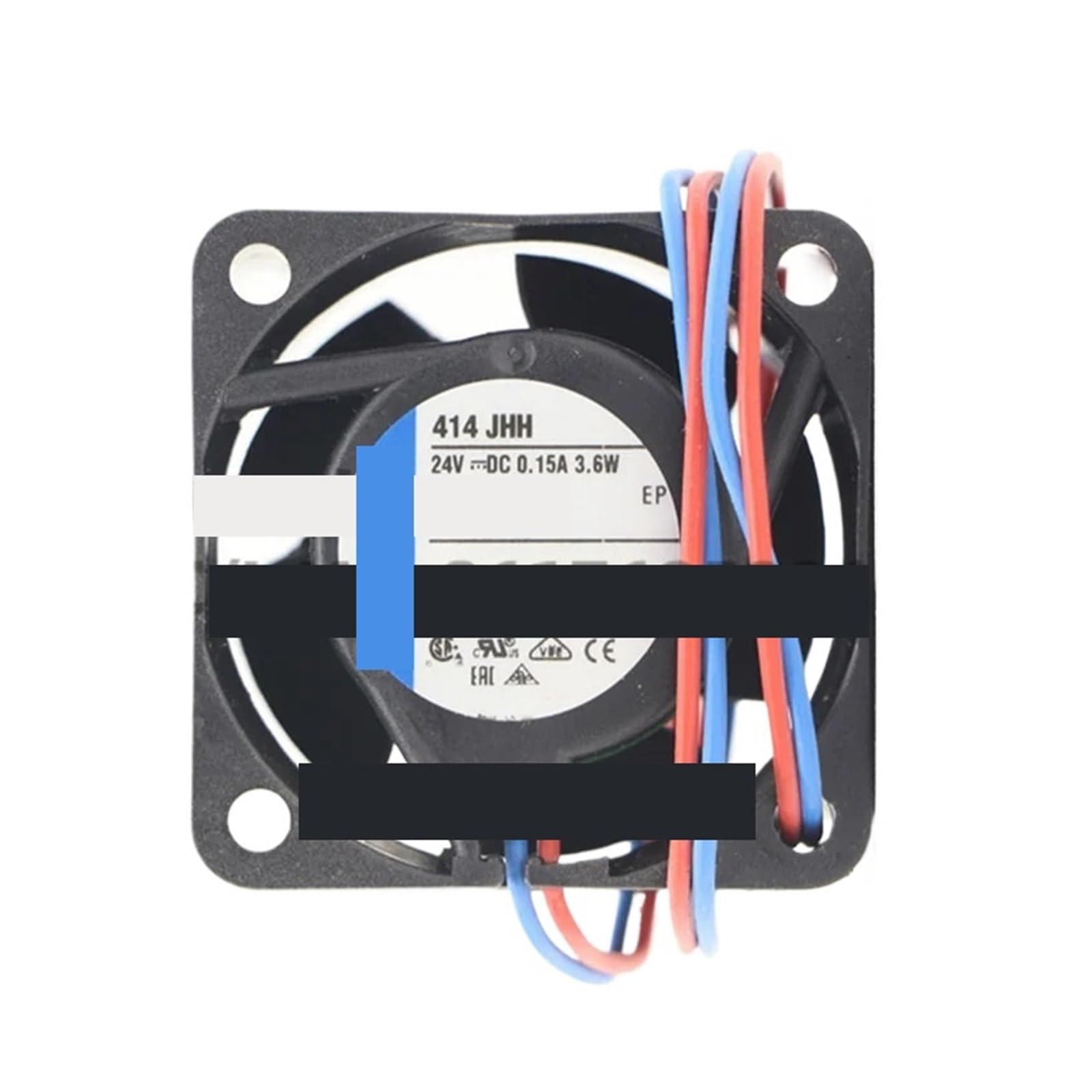 Mini ventilateur axial 24V pour le refroidissement de serveur et baie informatique