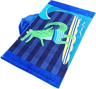 Veemoon Toalha Com Capuz Engrossado Poncho Grande Gráficos Desenhos Animados Toalha De Banho Com Capuz Toalhas De Banho Para Crianças Toalha Com Capuz Para Crianças Toalha Com Capuz