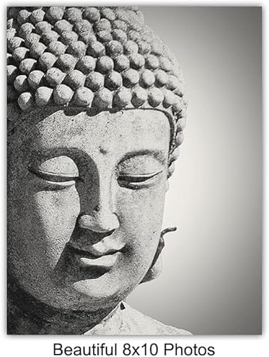 Miniatura 5 de Inspirational Buddhism Quotes Set - Zen Home Decoration Wall Art Decor for Living Room, Yoga Studio, Office - Unique New Age Gift for Buddhist,