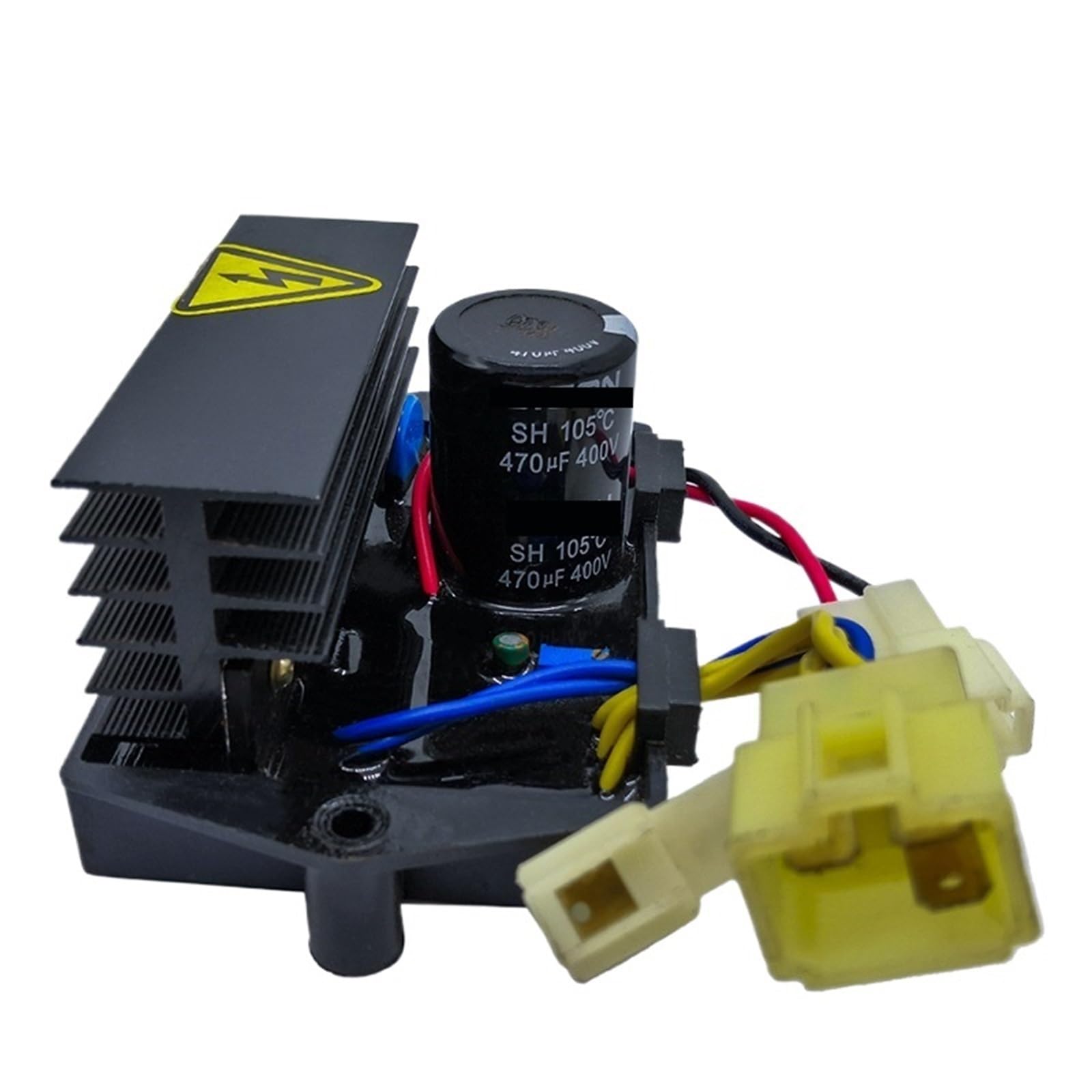 Regulador y estabilizador de voltaje automático monofásico AVR for generador, GFC9-3A7G, 10-15 kW