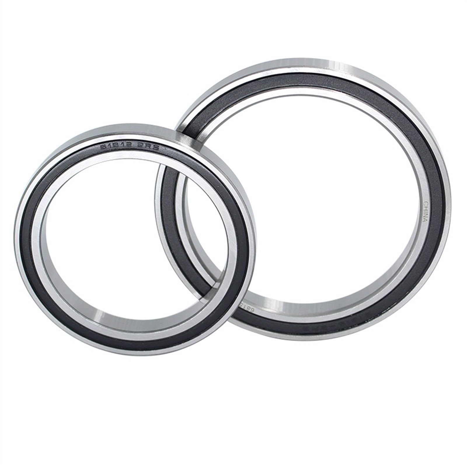 PXQCHAVLN 1PCS Deep Groove Ball Thin Wall Bearing(6819-2RS 95X120X13)