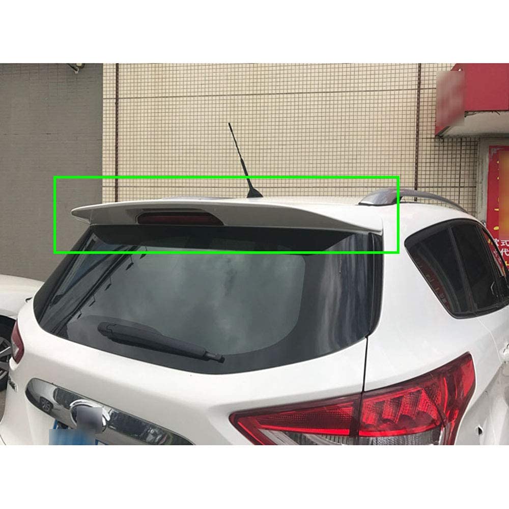 Voiture Matériau ABS Becquets Arrière Pour Ford Escape Kuga ST 2013 2014 2015 2016 2017, Lightweight Spoiler Coffre De Voiture Aileron Arrière