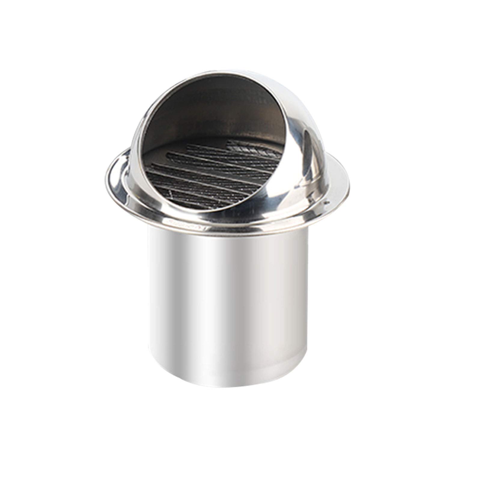 Grille d'aération cuisine et salle de bain : l'inox discret pour votre façade