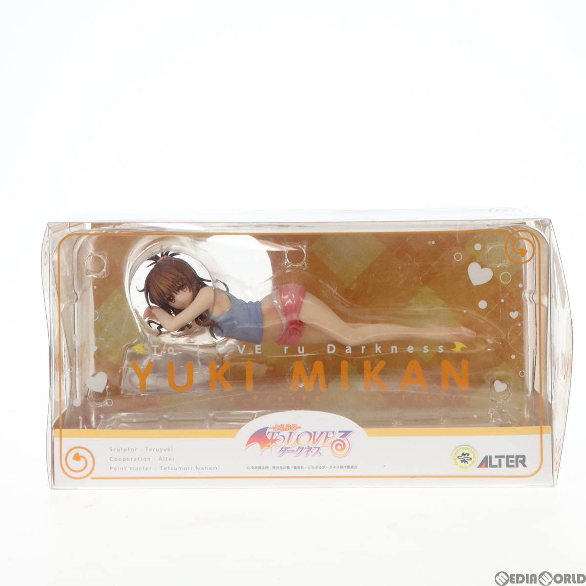 ALTER To LOVEる 結城美柑 1/7スケールフィギュア マックスファクトリー To LOVEる-とらぶる- ダークネス 結城美柑 1/6