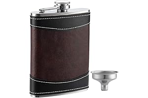 Premium Soft-Touch Hip Flask for Men