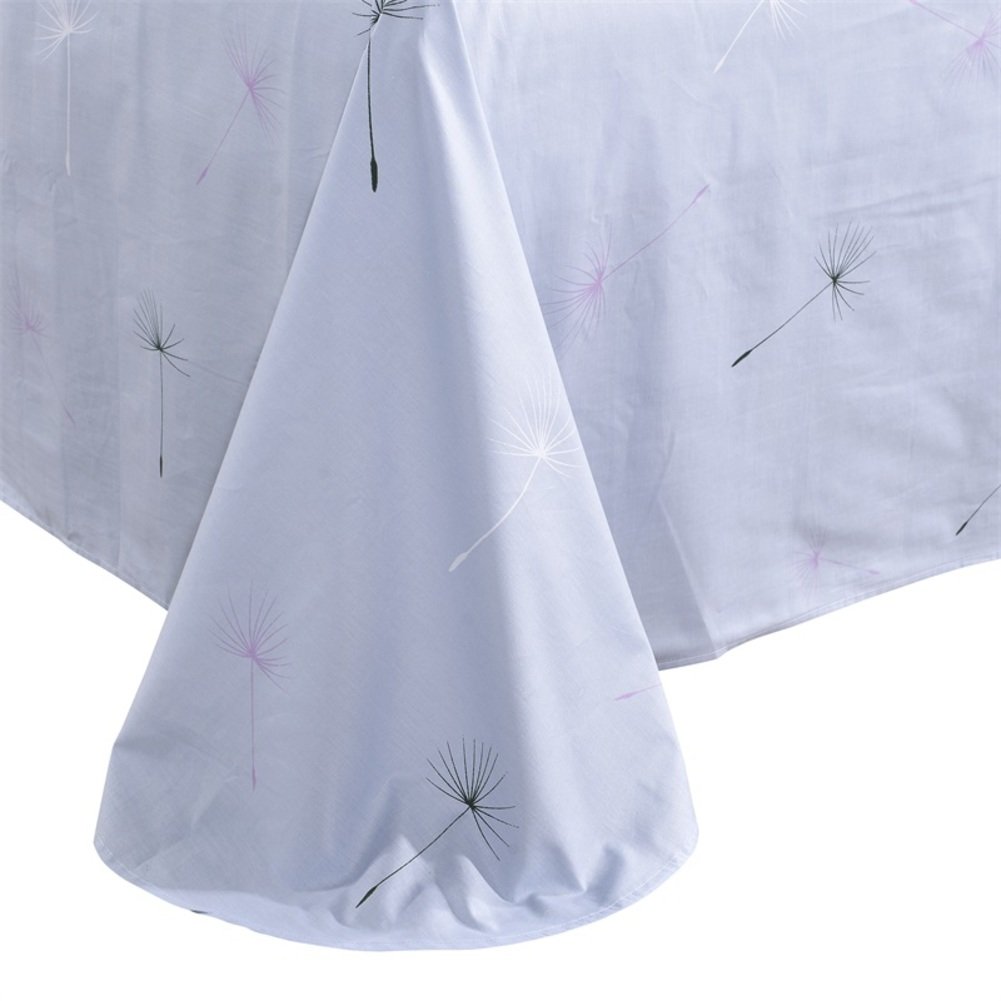 Couverture de lit en coton pur sergé 230x250cm imprimée J