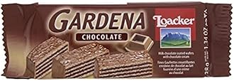 Gardena Milk Chocolate Coated Wafers With Chocolate Cream, 38g