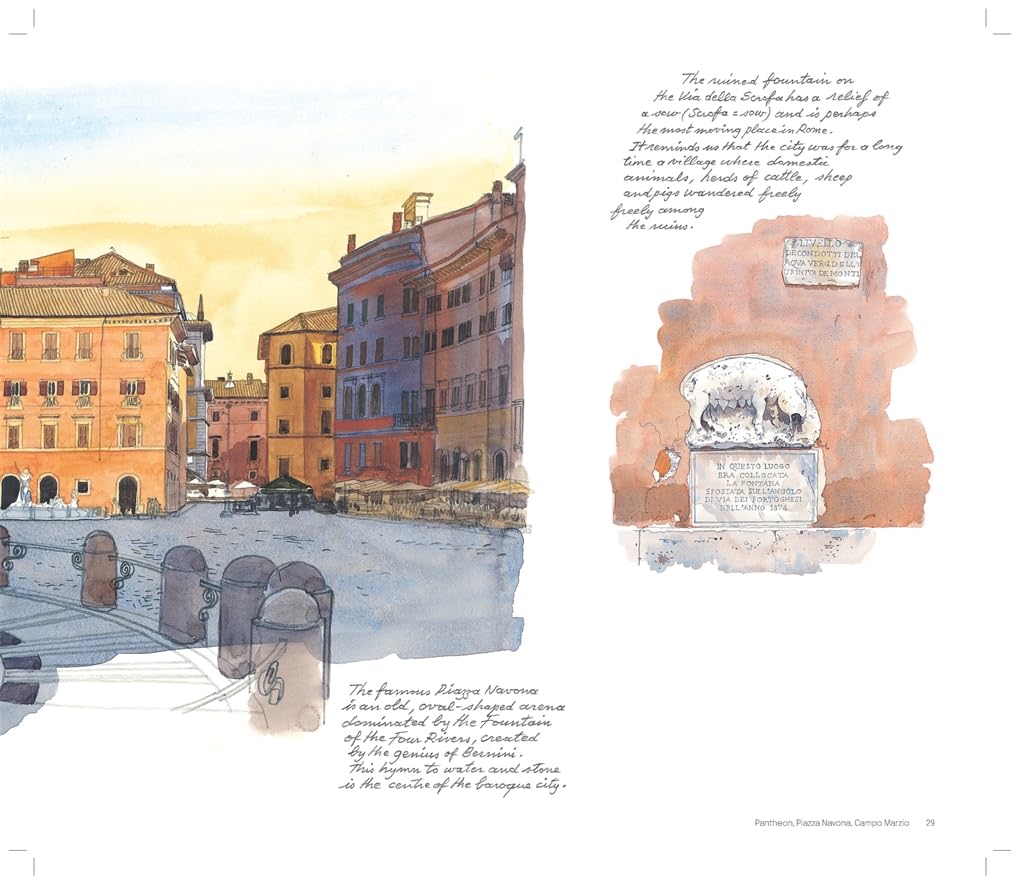 Rome Sketchbook