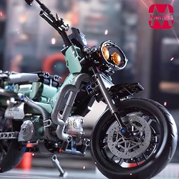 LBUILD　３体セット Amazon.co.jp: Narwhals 1:8 577 ピース ビルディング ハーレー