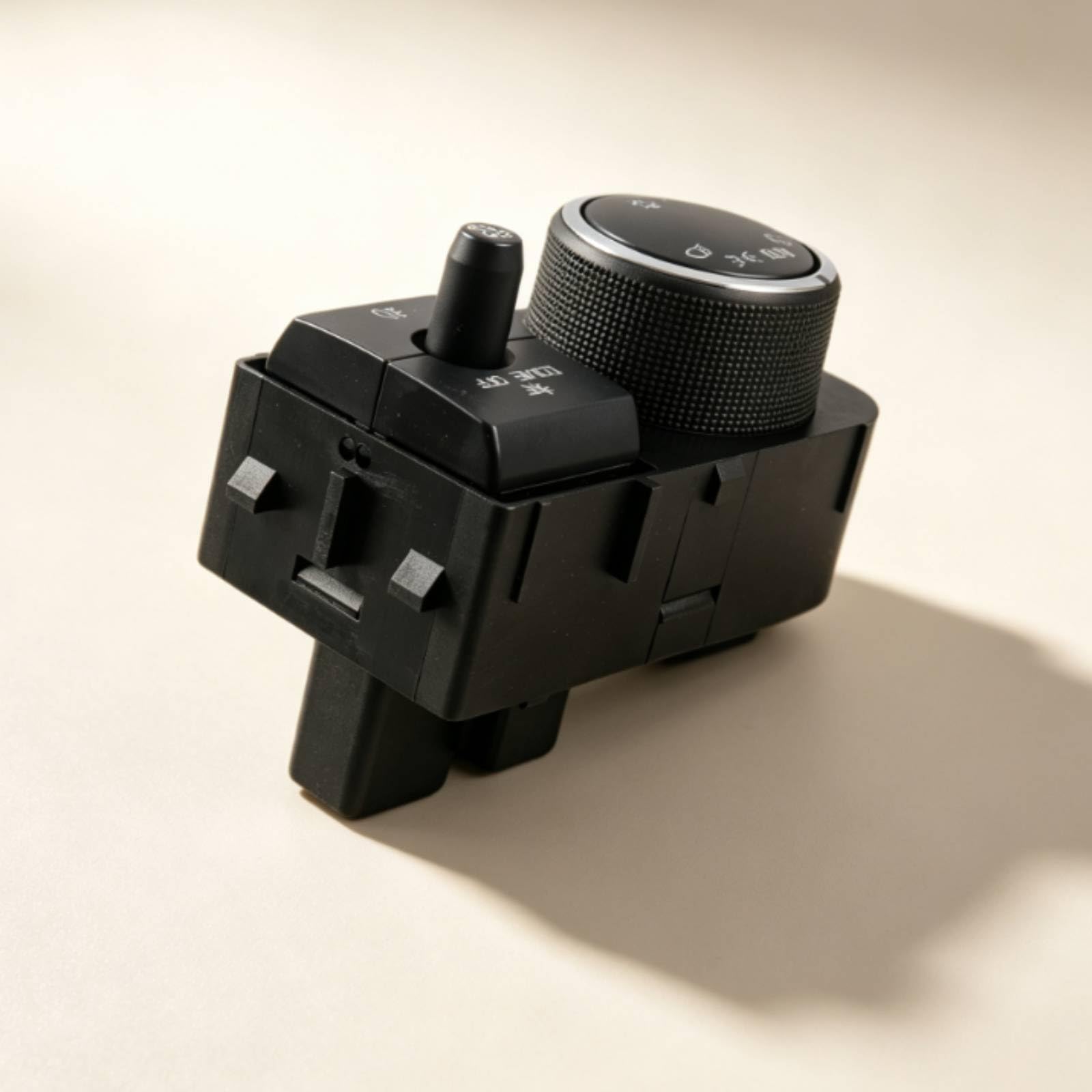 Interruptor con Cable para Automóvil | Antiniebla, Regulable, Conmutador, para Salpicaro, Mecánicos