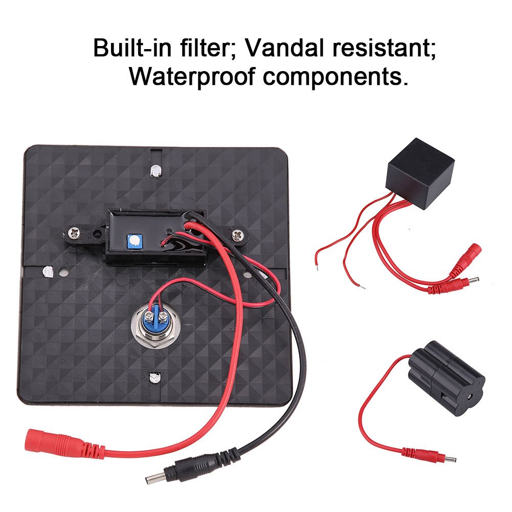 Zerodis Válvula de Descarga para Inodoros, Válvula del Urinario del Sensor, Válvula de Descarga de Urinario Contenedor de Orinales Válvula de Lavado para el Uso del Inodoro, Piezas de Inodoro