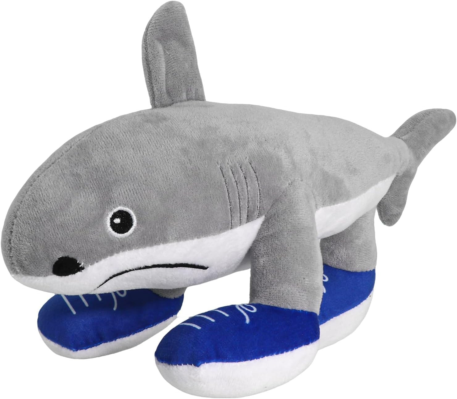 SOMUSICTY Italian Bainrot Plush Tralalero Tralala Brainrot Plushies Toy 14in Adorable Tralalero Tralala Plush Toys Italian Shark Brainrot Teddy Stuffed Toys Gifts for Boys Girls Kids Age 6+